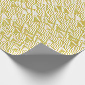 golden drift cadeaupapier (Hoek)