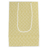 Golden Drift Medium Cadeauzakje (Achterkant)