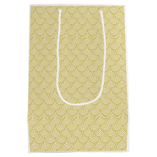 Golden Drift Medium Cadeauzakje (Achterkant)