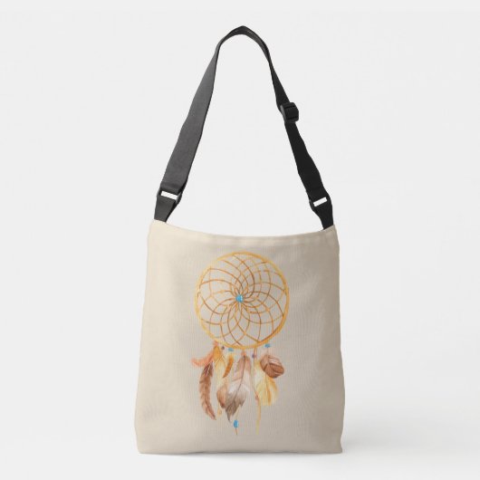 Golden Drocatcher Canvas tas (Voorkant)