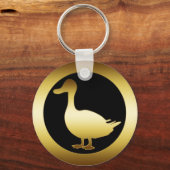GOLDEN DUCK SLEUTELHANGER (Voorkant)