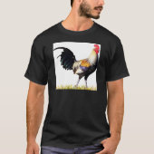 Golden Duckwing American Rooster T-shirt (Voorkant)