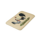 Golden Duckwing Kippen Badmat (Gekanteld)