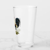 Golden Duckwing Kippen Glas (Links)