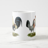 Golden Duckwing Kippen Grote Koffiekop (Voorkant)