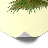 Golden Duckwing Kippen Poster (Hoek)