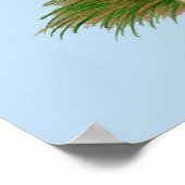 Golden Duckwing Kippen Poster (Hoek)