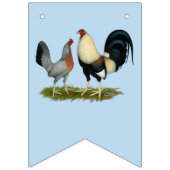 Golden Duckwing Kippen Vlaggetjes (Tweede vlag)