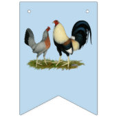 Golden Duckwing Kippen Vlaggetjes (Eerste vlag)