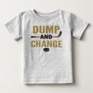 Golden Dump en Change Hockey Baby