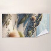 Golden Dunes Badhanddoek (Badhanddoek)