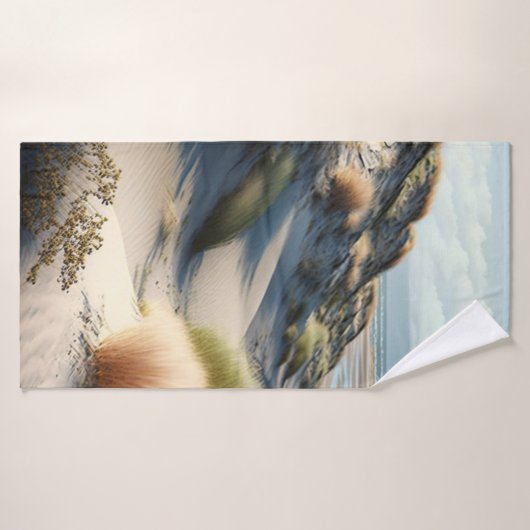 Golden Dunes Badhanddoek (Badhanddoek)