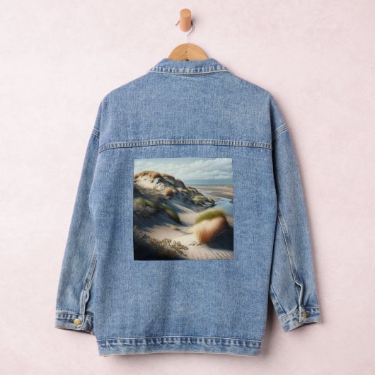 Golden Dunes Denim Jacket (Hangar)