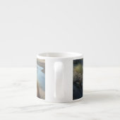 Golden Dunes Espresso Kop (Achterkant)