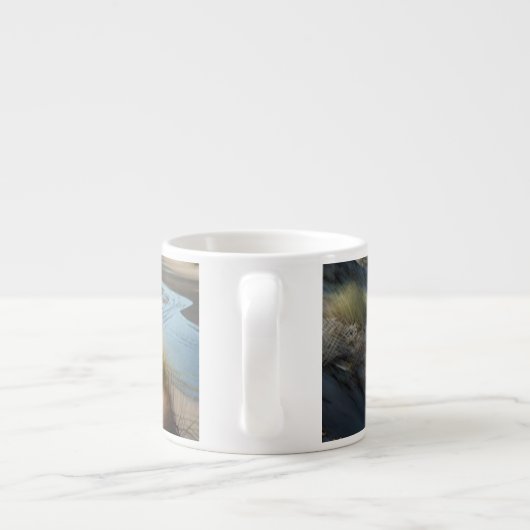 Golden Dunes Espresso Kop (Achterkant)