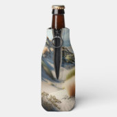 Golden Dunes Flesjeskoeler (Fles Achterkant)