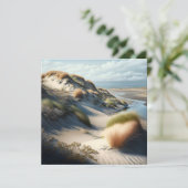 Golden Dunes Kaart (Staand voorkant)