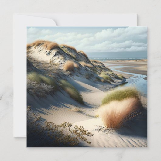 Golden Dunes Kaart (Voorkant)