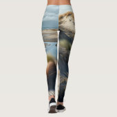 Golden Dunes Leggings (Achterkant)