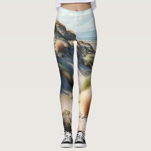 Golden Dunes Leggings (Voorkant)