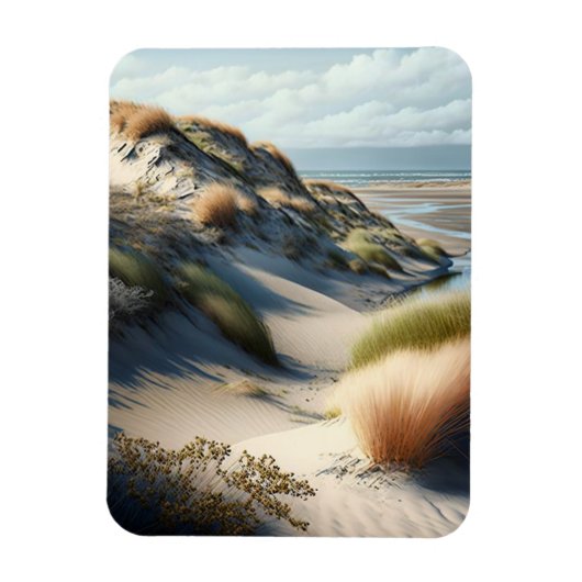 Golden Dunes Magneet (Verticaal)