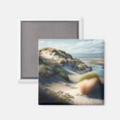 Golden Dunes Magneet (Voorkant / Achterkant)