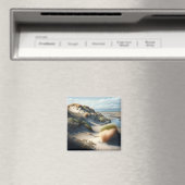 Golden Dunes Magneet (Insitu (Vaatwasser))