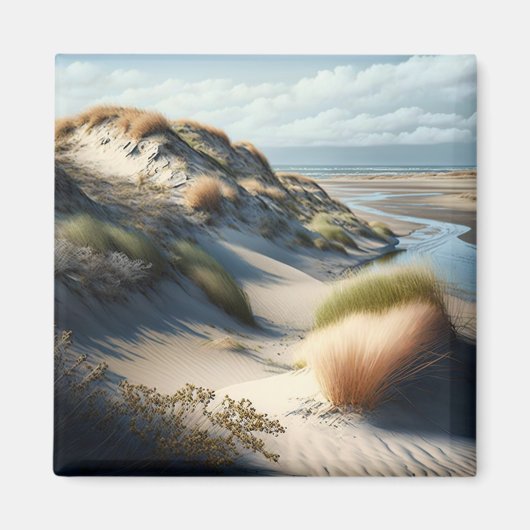 Golden Dunes Magneet (Voorkant)