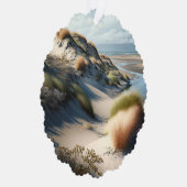 Golden Dunes Ornament Kaart (Rechts)