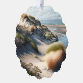 Golden Dunes Ornament Kaart (Links)