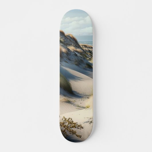 Golden Dunes Persoonlijk Skateboard (Voorkant)