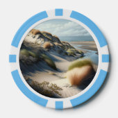Golden Dunes Poker Chips (Voorkant)