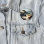 Golden Dunes Ronde Button 5,7 Cm (In situ)