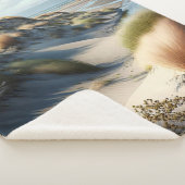 Golden Dunes Sherpa Deken (3/4)