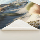 Golden Dunes Sherpa Deken (3/4)