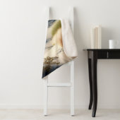 Golden Dunes Sherpa Deken (In situ)