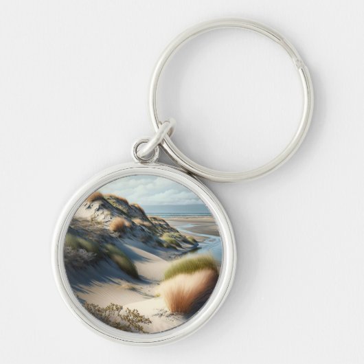 Golden Dunes Sleutelhanger (Voorkant)