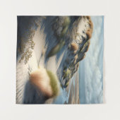 Golden Dunes Wandkleed (Voorkant (horizontaal))