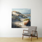 Golden Dunes Wandkleed (In situ)