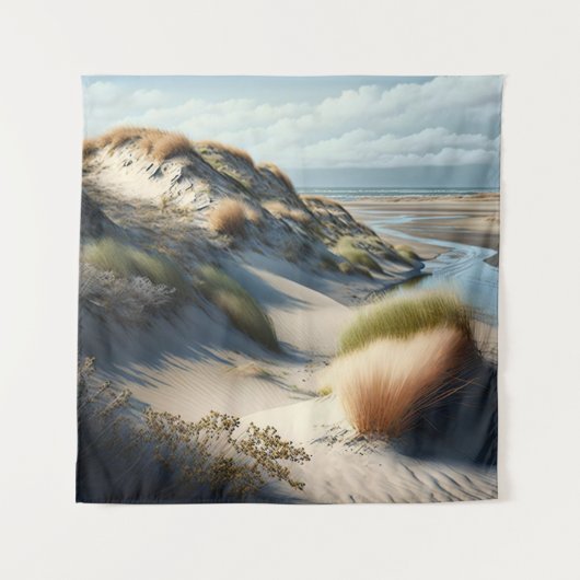 Golden Dunes Wandkleed (Voorkant)