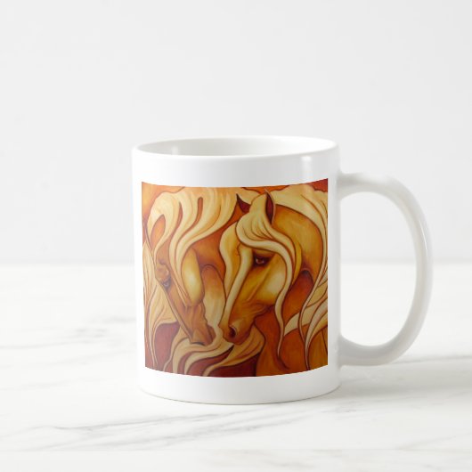 Golden Duo Koffiemok (Rechts)