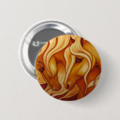 Golden Duo Ronde Button 5,7 Cm (Voorkant /achterkant)