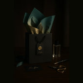 Golden Dusk Ombre Shimmer Tissuepapier