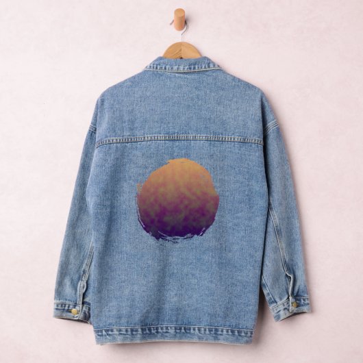 Golden Dusk Reverie Denim Jacket (Hangar)