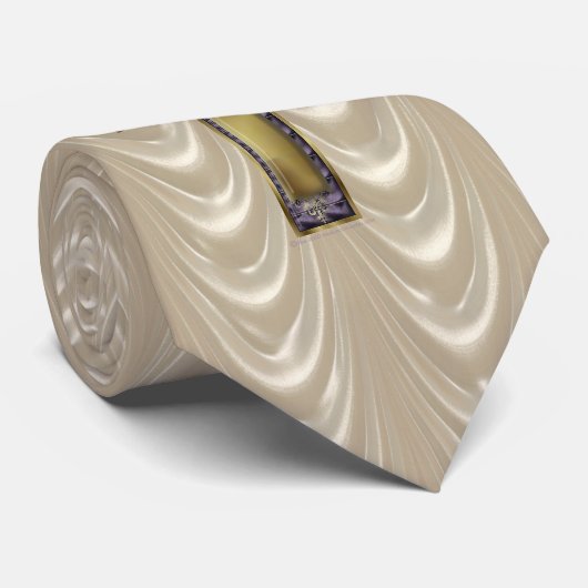 Golden DverkraCross Stropdas (Opgerold)