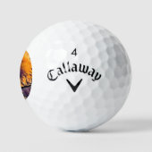 Golden Eagle ゴルフボール Golfballen (Logo)