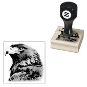 Golden Eagle ラバースタンプ Rubberstempel (Gestempeld)