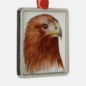 Golden Eagle 2011 Metalen Ornament (Rechts)