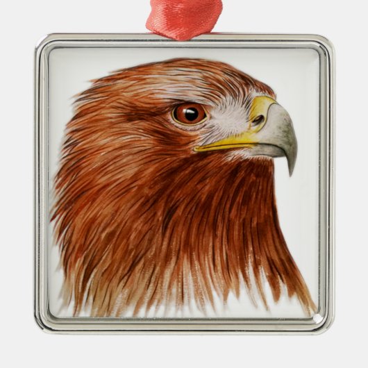 Golden Eagle 2011 Metalen Ornament (Voorkant)