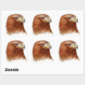 Golden Eagle 2011 Vierkante Sticker (Vel)